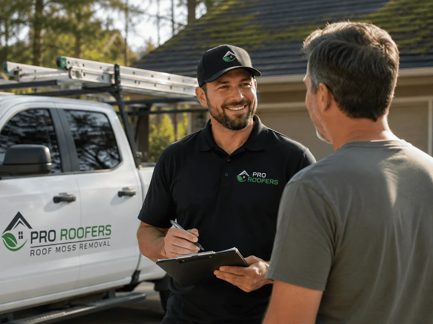 Roof Moss Removal Lowell, NC FAQs